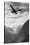 Glider in Mountains-Charles Rotkin-Stretched Canvas