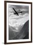 Glider in Mountains-Charles Rotkin-Framed Premium Photographic Print