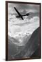 Glider in Mountains-Charles Rotkin-Framed Premium Photographic Print