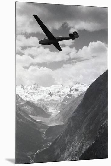 Glider in Mountains-Charles Rotkin-Mounted Premium Photographic Print