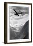 Glider in Mountains-Charles Rotkin-Framed Photographic Print