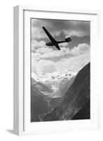 Glider in Mountains-Charles Rotkin-Framed Photographic Print