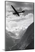 Glider in Mountains-Charles Rotkin-Mounted Photographic Print