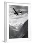 Glider in Mountains-Charles Rotkin-Framed Photographic Print