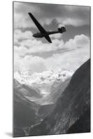 Glider in Mountains-Charles Rotkin-Mounted Photographic Print