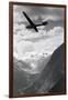 Glider in Mountains-Charles Rotkin-Framed Photographic Print