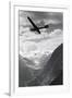 Glider in Mountains-Charles Rotkin-Framed Photographic Print