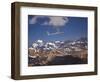 Glider Pilot Racing in Fai World Sailplane Grand Prix, Andes Mountains, Chile-David Wall-Framed Photographic Print