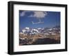 Glider Pilot Racing in Fai World Sailplane Grand Prix, Andes Mountains, Chile-David Wall-Framed Photographic Print