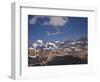 Glider Pilot Racing in Fai World Sailplane Grand Prix, Andes Mountains, Chile-David Wall-Framed Photographic Print