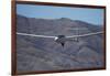 Glider, Warbirds over Wanaka, Wanaka, War Plane, Otago, South Island, New Zealand-David Wall-Framed Photographic Print