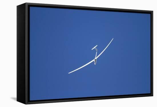 Glider, Warbirds over Wanaka, Wanaka, War Plane, Otago, South Island, New Zealand-David Wall-Framed Stretched Canvas