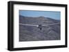 Glider, Warbirds over Wanaka, Wanaka, War Plane, Otago, South Island, New Zealand-David Wall-Framed Photographic Print