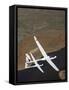 Gliders Racing near Omarama, South Island, New Zealand-David Wall-Framed Stretched Canvas