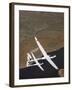 Gliders Racing near Omarama, South Island, New Zealand-David Wall-Framed Premium Photographic Print