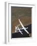 Gliders Racing near Omarama, South Island, New Zealand-David Wall-Framed Premium Photographic Print