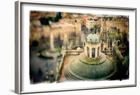 Gliding over Seville VII-Felipe Rodriguez-Framed Photographic Print