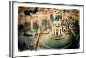 Gliding over Seville VII-Felipe Rodriguez-Framed Photographic Print