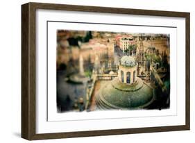 Gliding over Seville VII-Felipe Rodriguez-Framed Photographic Print