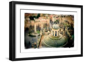 Gliding over Seville VII-Felipe Rodriguez-Framed Photographic Print