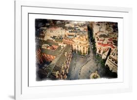 Gliding over Seville VIII-Felipe Rodriguez-Framed Photographic Print