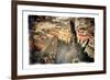 Gliding over Seville VIII-Felipe Rodriguez-Framed Photographic Print