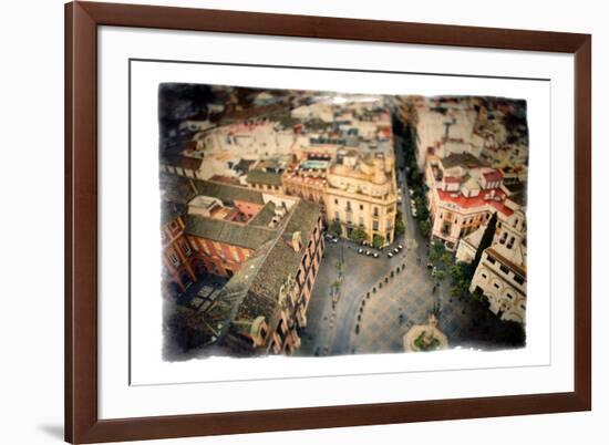 Gliding over Seville VIII-Felipe Rodriguez-Framed Photographic Print