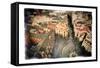 Gliding over Seville VIII-Felipe Rodriguez-Framed Stretched Canvas