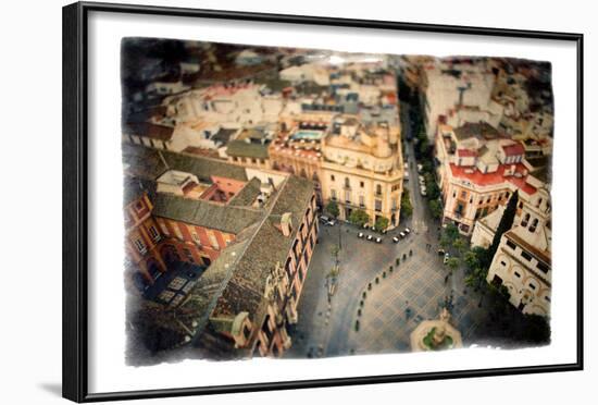 Gliding over Seville VIII-Felipe Rodriguez-Framed Photographic Print