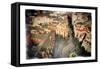 Gliding over Seville VIII-Felipe Rodriguez-Framed Stretched Canvas