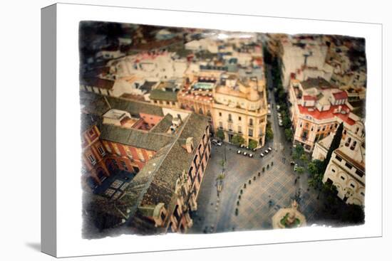 Gliding over Seville VIII-Felipe Rodriguez-Stretched Canvas