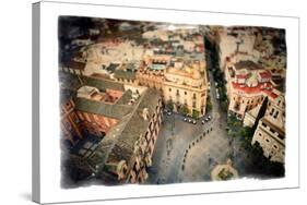 Gliding over Seville VIII-Felipe Rodriguez-Stretched Canvas