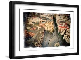 Gliding over Seville VIII-Felipe Rodriguez-Framed Photographic Print