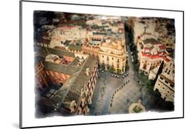 Gliding over Seville VIII-Felipe Rodriguez-Mounted Photographic Print