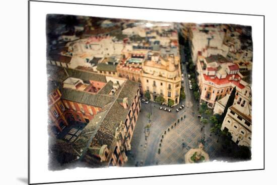 Gliding over Seville VIII-Felipe Rodriguez-Mounted Photographic Print