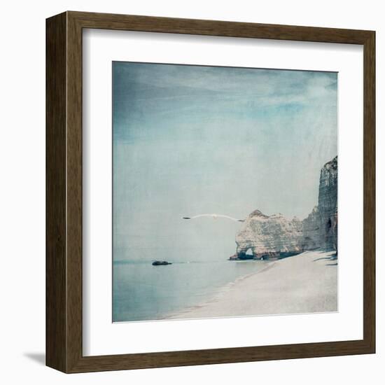 Gliding-Dirk Wuestenhagen-Framed Art Print