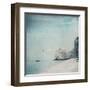 Gliding-Dirk Wuestenhagen-Framed Art Print