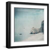 Gliding-Dirk Wuestenhagen-Framed Art Print