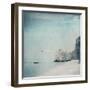 Gliding-Dirk Wuestenhagen-Framed Art Print