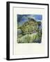 Gliding-Annelein Beukenkamp-Framed Giclee Print