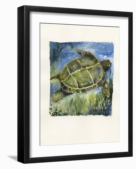 Gliding-Annelein Beukenkamp-Framed Giclee Print