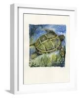 Gliding-Annelein Beukenkamp-Framed Giclee Print