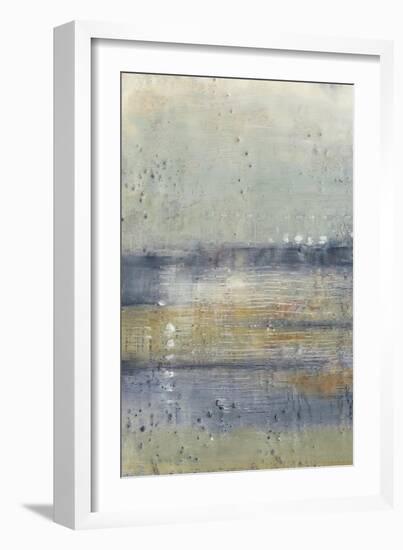 Glimmer II-Jennifer Goldberger-Framed Art Print