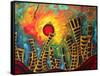 Glimmer Of Hope-Megan Aroon Duncanson-Framed Stretched Canvas