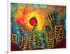 Glimmer Of Hope-Megan Aroon Duncanson-Framed Art Print