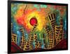 Glimmer Of Hope-Megan Aroon Duncanson-Framed Art Print