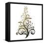 Glimmer Trees 2-Melody Hogan-Framed Stretched Canvas