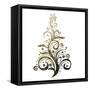 Glimmer Trees 2-Melody Hogan-Framed Stretched Canvas