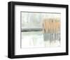 Glimpse I-Cathe Hendrick-Framed Art Print