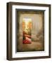 Glimpse I-Michael Marcon-Framed Art Print